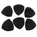 3 Pairs Womens Bikinis Removable Bra Pads Inserts Triangle Sponge Beachwear