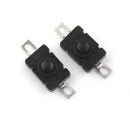 10pcs Flashlight Torch Switches Touch Latching Push Button Switches 250V 1.5A lj