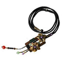 Retro Wood Chip Shell Necklace Flower Pendant Sweater Chain Diy Design Neck