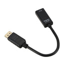4k x 2K 1080P Display Port DP Male A HDMI Femelle Adaptateur Convertisseur