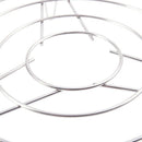 Home Kitchen Metal 10" Diameter Round Cooker Steamer Rack Stand C2G3