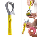 Multifunction 5 in 1 Avocado Slicer Plastic Fruit Scoop Core Remover Vegeta Z5S9