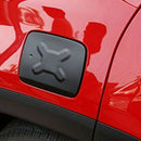 Door Trim Fuel Tank Cap No Drilling Universal Gas Accessories for Jeep Renegade