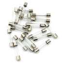 20Pcs 6x30mm 250V 5A Fast Blow Type Glass Tube Fuses FT