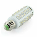 E27 108 LED Lamp Bulbs Spotlight Bulb Corn AC 220V-240V Warm White 7W