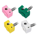 V6 Pt100 Heating Block Silicone Sleeve 1.75 Nozzle Pipe Tweezers Clean Dril