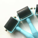 1X(Stamping Brayer Art Clay Tools For Craft 3.5x8x11Cm Non-Stick Roller Pin