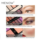 Menow New 20 Colors Makeup Shimmer Metallic Eyeshadow Palette Highlighter G