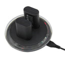 2x Rechargeable Battery+Charging Charge Dock Station for XBOX ONE Controller LJ