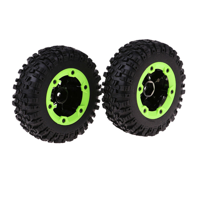 2Pcs 12428 0071 Right Tire Tires for 1/12 Wltoys 12428-0071 RC Car Parts