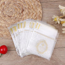 100Pcs Cookies Biscuits Bags Self-adhesive Party Wedding Bag Cake Candy Bag@