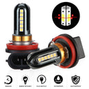 Universal 2PCS H8 H11 6500K 30W High Power LED Fog Light Lamp BuSE