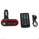 Multi-Function Wireless Car Kit MP3 Player FM Transmitter Radio Modulator USB