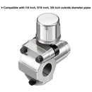 Auto Car With Dust Cap Easy Install Retrofit Valve Fit For 0.95cm Low Side Port