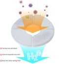 4Pcs Replacement Filters for Flower Style Cat Pet Water Fountain Drinking Bowl