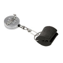 Multi Tool Portable Fly Fishing Rod Clip Holder with Fishing Zinger Retrator