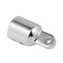 2 x 22mm Eye End Cap Marine Stainless Steel 316 Bimini Top Fitting Tube End Cap
