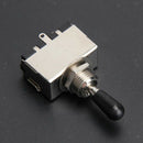 Guitar Toggle Switch 3 Way Closed Chrome For Les Paul Electric Guitar Parts