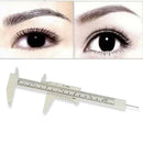 Sliding Vernier Caliper Measure Tool Ruler for Tattoo Eyebrow Makeup Hot 1 x