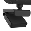 Rotatable USB 2K 1080P Webcam w/ Mic Microphone Camera for Desktop Studying
