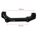 F180 R160 Cycling Conversion Front Fork Bracket Parts Bicycle Disc Brake Adapter