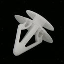 20Pcs Nylon Bumper Fastener Rivet Clips Fender & Engine Splash Shield Retainer