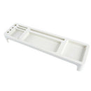 1X(Tabletop Storage Shelf, Multi-Functional Office Storage Supplies, Comput