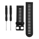 Silicone Wrist Strap Watch Band for Garmin Fenix3 Fenix3HR Fenix5X (Black)