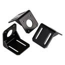 Stepper Motor Mounting Bracket, 3PCS Alloy Steel L Bracket for Nema 17 Step E6X7