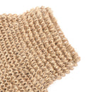 100% Natural Exfoliating Scrubber Jute Hemp Back Bath and Shower Clean BodyS Hn