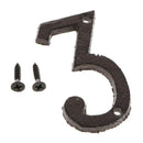 2pcs Iron Metal House Sign Door Number Name Plaque Street Address Plaque 1 3