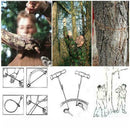 Emergency Travel Survival Gear Stainless Steel Wire Camping Hiking. Outdoor A2U3