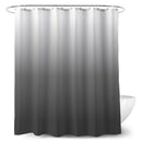 Grayscale Tone Change Illustration with Modern Contemporary Abstract Art In