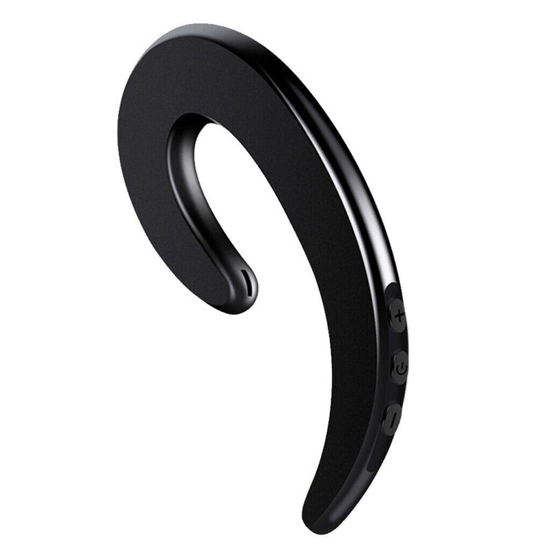 2x Bone Conduction Bluetooth Headphones Ear Hook Earphones Headset with Mic