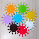 Water-Drop Shape Silicone Drink Coasters Table Cup Mat Home Decor Drink Cup