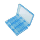 28 in 1 Protective Game SD TF Card Storage Case Box for Nintendo 3DS Blue