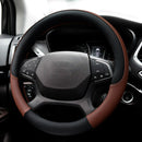 Auto Car Steering Wheel Cover Grip Anti-slip Odorless PU Leather Accessorirs