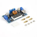 2 in 1 5A DC-DC Adjustable Power Step-down Buck Module CC/CV Charge Board