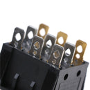 KCD3 34*40 Big Rocker Switches With Red Light Three-Way Switch 9 Pin2Position Kw