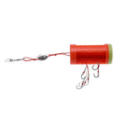 Cluster Bomb Proof Hanging Explosion Hooks Plastic Bait Holder Fishing Hook