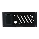 New 7545R Electric Guitar Equalizer EQ Piezo Pickup Cover 9V Battery Case Black