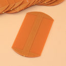 2X Double Sided Nit Fine Tooth Head Lice Hair Combs for Kids Pet Flea Plastic MO