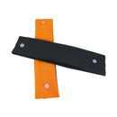 6pcs/set Solid Color Milk Silk Yoga Button Headband Sport Elastic Sweatband A