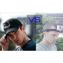 Black Baseball Cap With Camera Holder