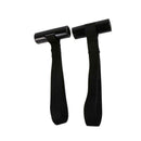2pc Black Heavy Duty Nylon Webbing Tie Down Loops Hood Trunk For Kayak Canoe
