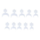 500Pcs White False French Nail Art Tips Acrylic Makeup DIY Decoration