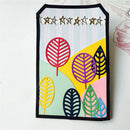 Vivid-Leaf Style Embossing Cutting Die for Scrapbooking Decor Album Card MakingZ