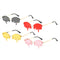 Trend Narrow Sunglasses Streetwear Fashion Sunglasses with