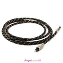 Digital Optical Audio Cable Fiber Optic Cable OD6.0 Toslink Cable for CD DV