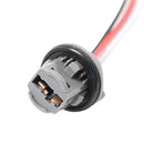 2pcs T20 7443 Car Bulb Holder Lamp Socket Adapter LED Side Light Connector